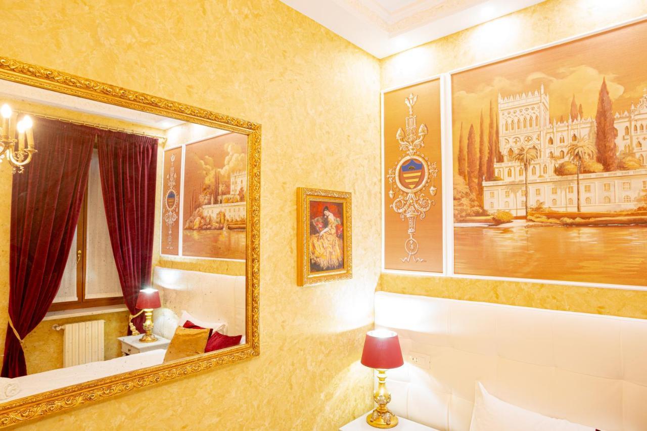 The Mansion Of Countess Rizzardi On Garda Lake Lazise Exteriör bild