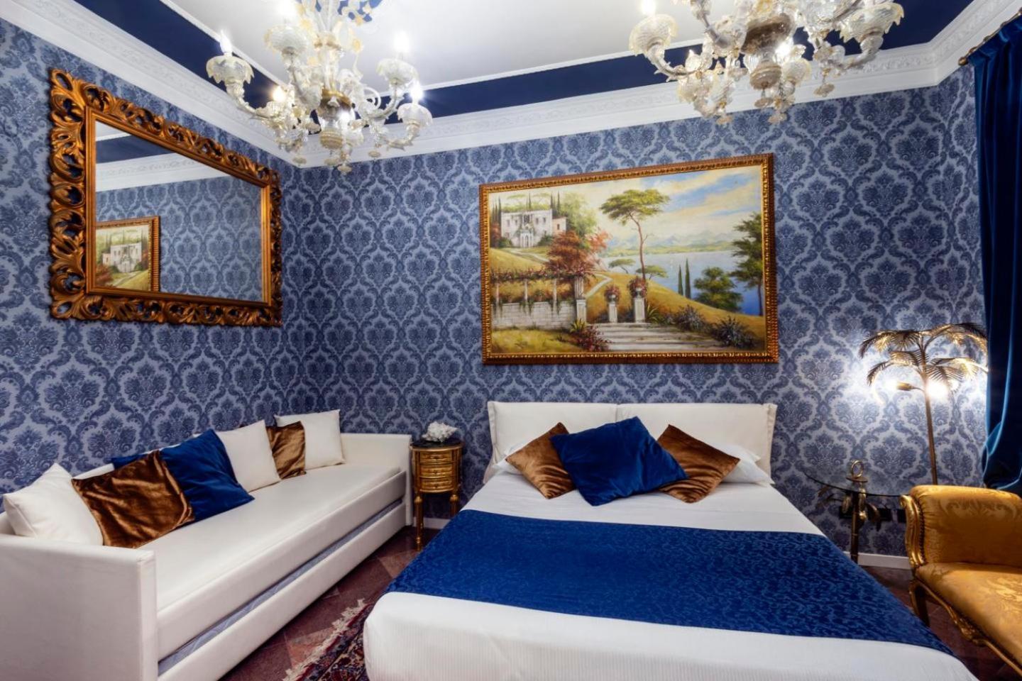 The Mansion Of Countess Rizzardi On Garda Lake Lazise Exteriör bild