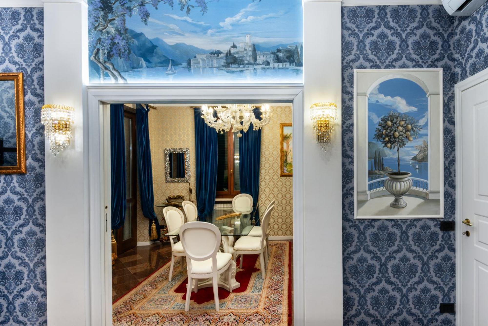 The Mansion Of Countess Rizzardi On Garda Lake Lazise Exteriör bild
